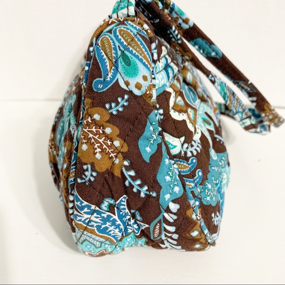 Vera Bradley Java Blue Pattern Quilted Convertibl… - image 8